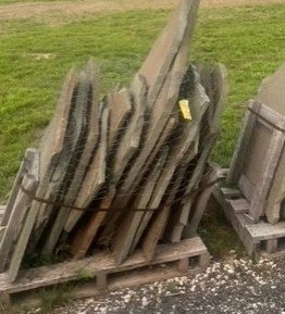 S2 nch Flagstone Colonial Gray Calvert