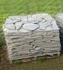 2 inch Stack Stone Colonial Gray Calvert